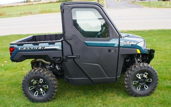 2026 Polaris® Ranger XP 1000 NorthStar Ultimate Blue Labyrinth