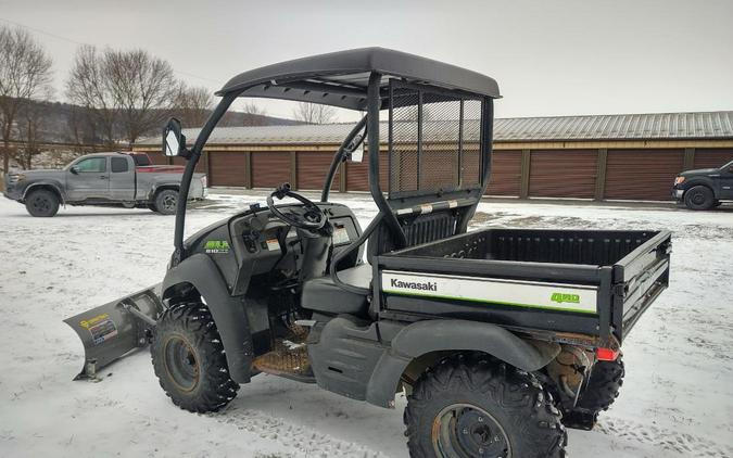 2015 Kawasaki Mule 610 4x4 XC - Winch / Plow!
