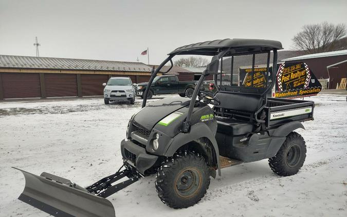 2015 Kawasaki Mule 610 4x4 XC - Winch / Plow!