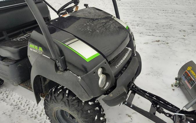 2015 Kawasaki Mule 610 4x4 XC - Winch / Plow!