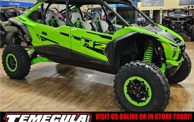 2026 Kawasaki Teryx4 H2 Deluxe eS