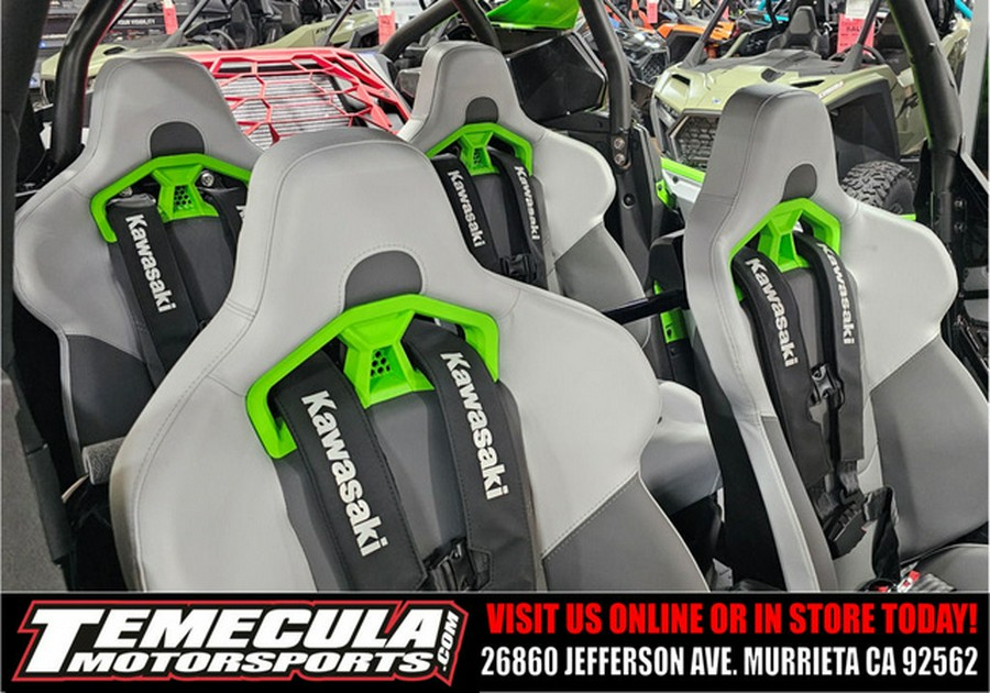 2026 Kawasaki Teryx4 H2 Deluxe eS