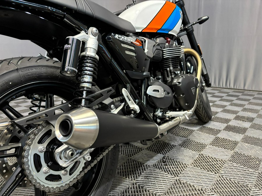 2025 Triumph Speed Twin 900
