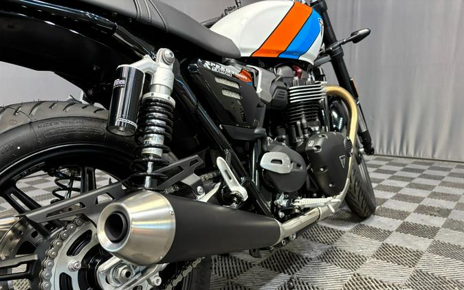 2025 Triumph Speed Twin 900