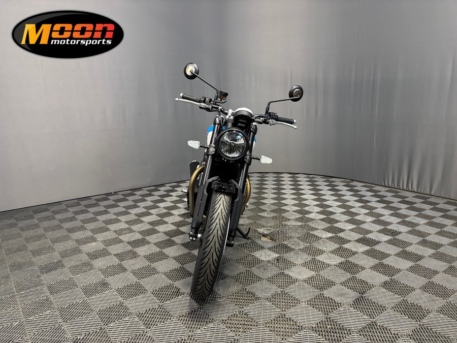 2025 Triumph Speed Twin 900