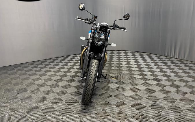 2025 Triumph Speed Twin 900