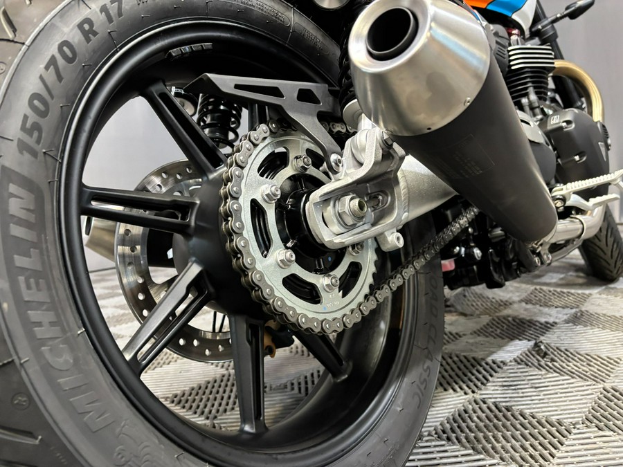 2025 Triumph Speed Twin 900