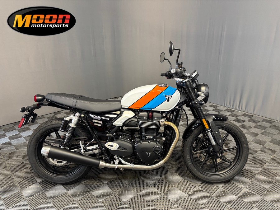 2025 Triumph Speed Twin 900