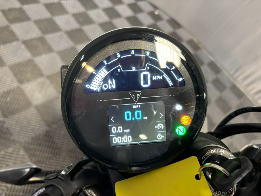 2025 Triumph Speed Twin 900