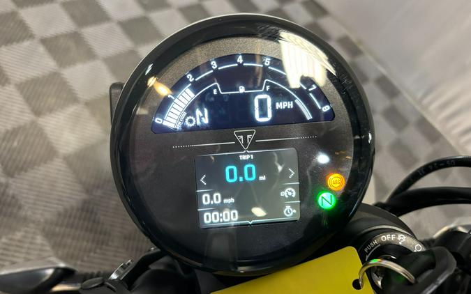 2025 Triumph Speed Twin 900