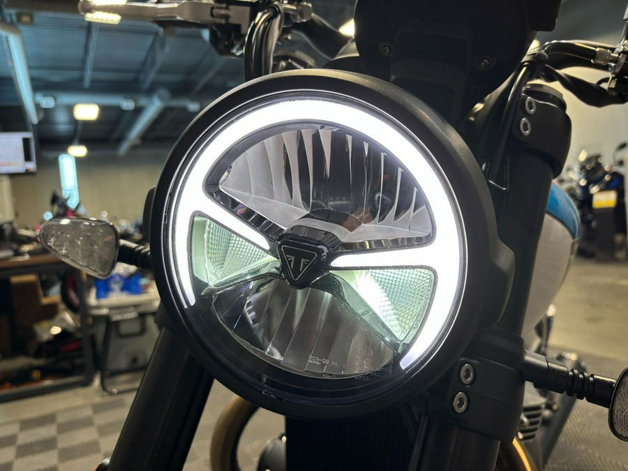 2025 Triumph Speed Twin 900