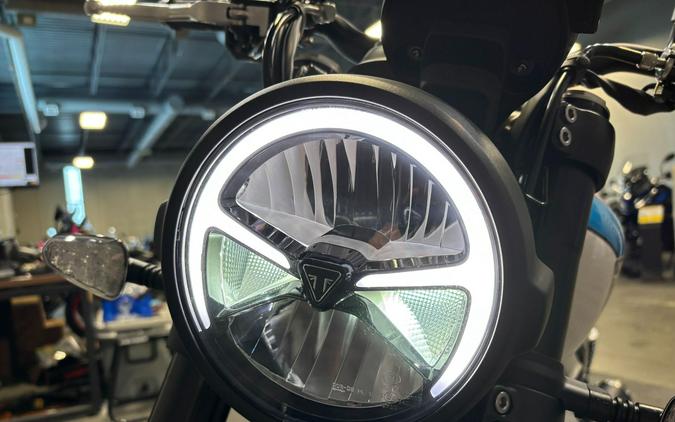 2025 Triumph Speed Twin 900