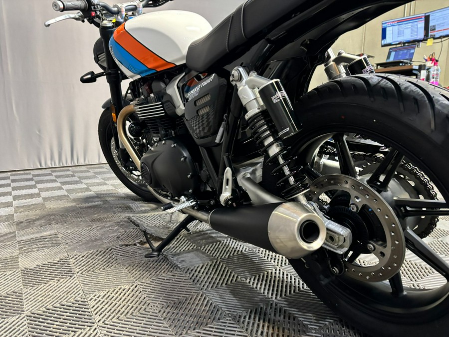2025 Triumph Speed Twin 900
