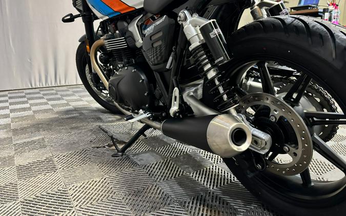 2025 Triumph Speed Twin 900