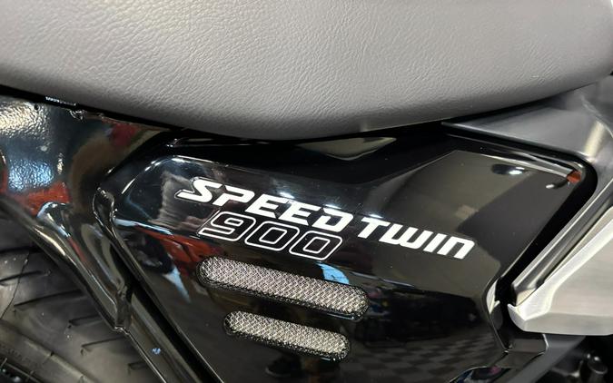 2025 Triumph Speed Twin 900
