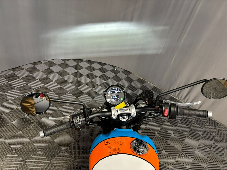 2025 Triumph Speed Twin 900