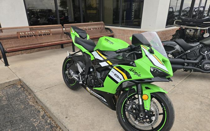 2025 KAWASAKI NINJA ZX6R ABS KRT EDITION