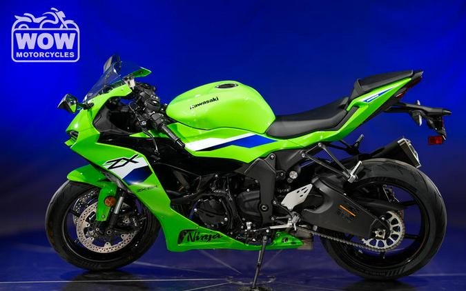 2026 Kawasaki ZX-6R NINJA ZX6R 600 636