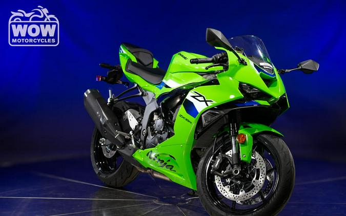 2026 Kawasaki ZX-6R NINJA ZX6R 600 636