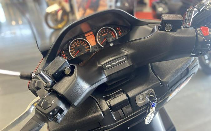 2008 Suzuki Burgman 400