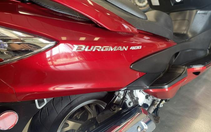 2008 Suzuki Burgman 400