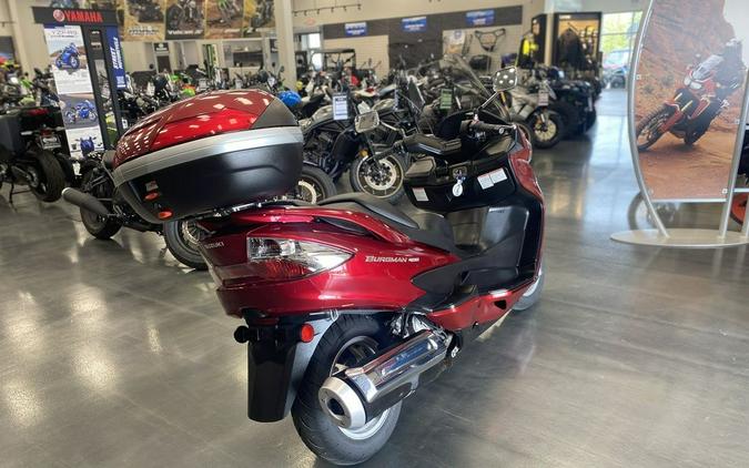 2008 Suzuki Burgman 400