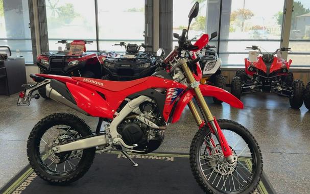 2026 Honda CRF450RL