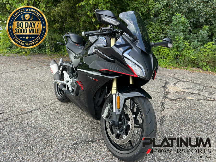 2024 CFMOTO 450SS Zircon Black - U001232