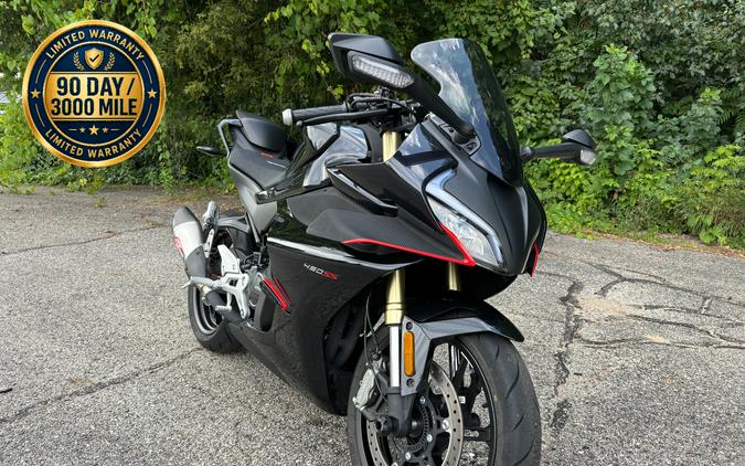 2024 CFMOTO 450SS Zircon Black - U001232