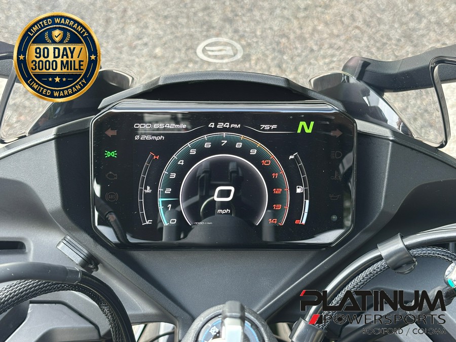 2024 CFMOTO 450SS Zircon Black - U001232
