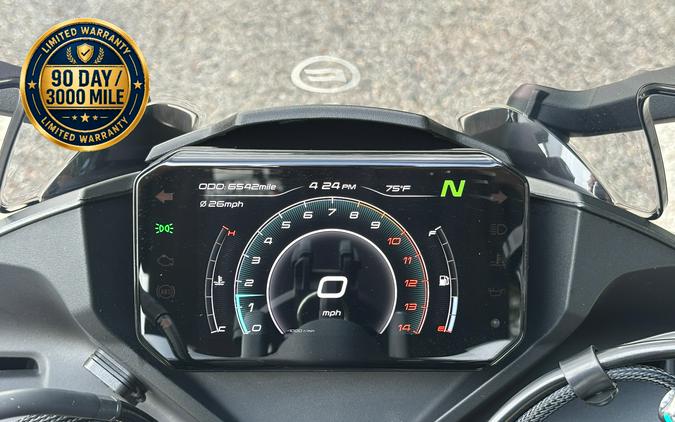 2024 CFMOTO 450SS Zircon Black - U001232