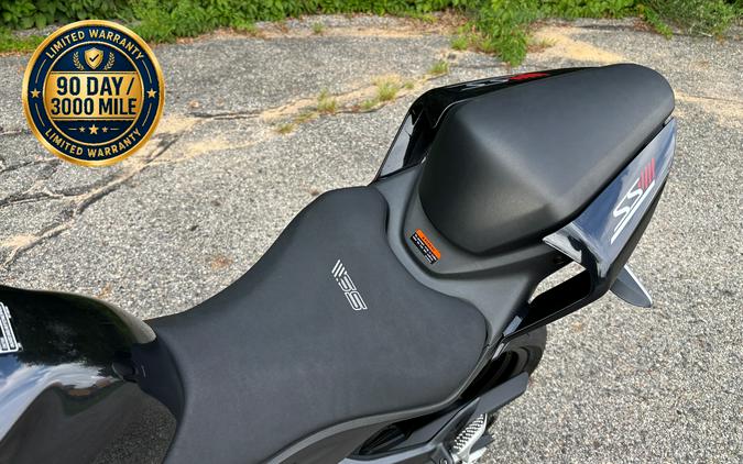 2024 CFMOTO 450SS Zircon Black - U001232