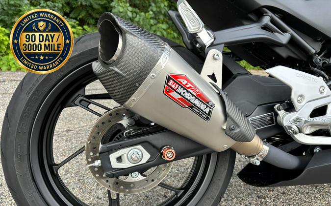 2024 CFMOTO 450SS Zircon Black - U001232