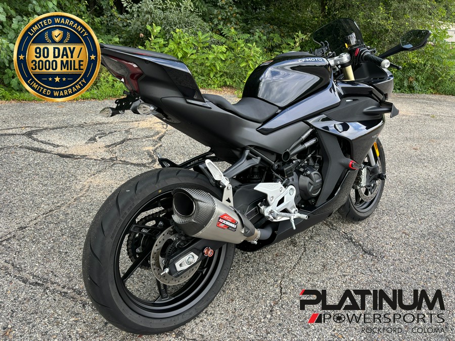 2024 CFMOTO 450SS Zircon Black - U001232