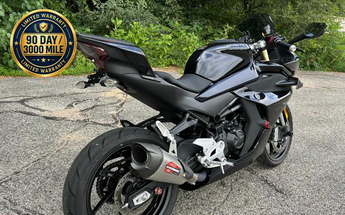 2024 CFMOTO 450SS Zircon Black - U001232