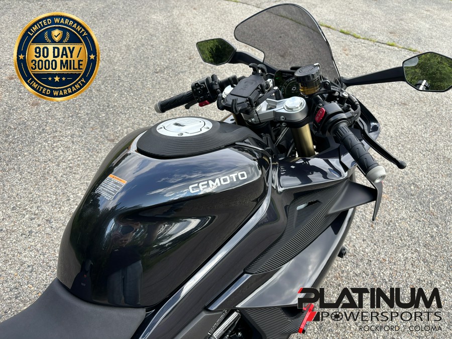 2024 CFMOTO 450SS Zircon Black - U001232