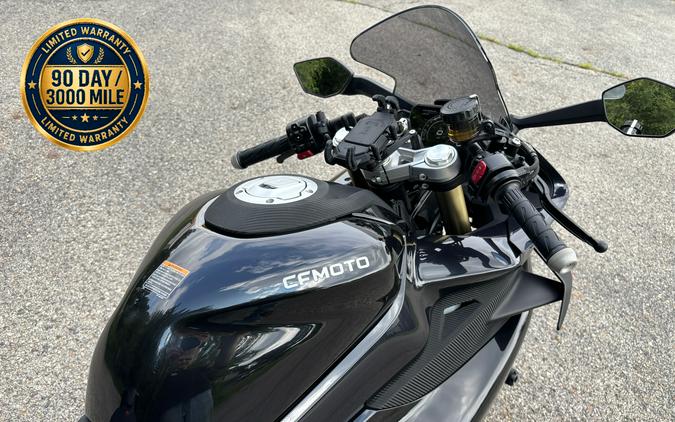 2024 CFMOTO 450SS Zircon Black - U001232