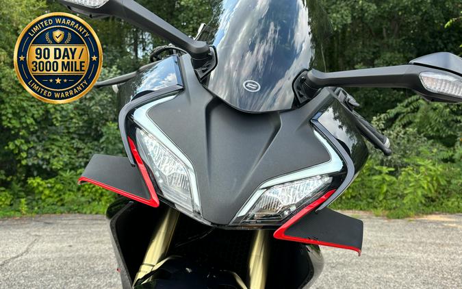 2024 CFMOTO 450SS Zircon Black - U001232