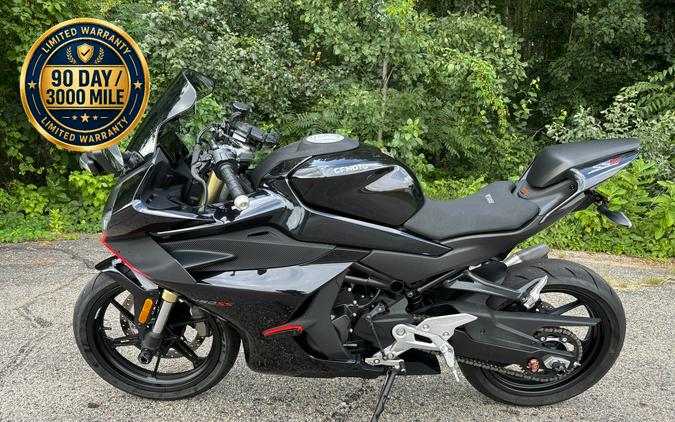 2024 CFMOTO 450SS Zircon Black - U001232