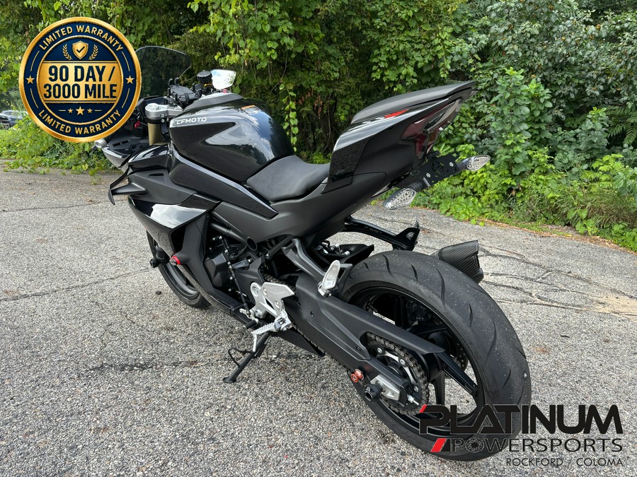 2024 CFMOTO 450SS Zircon Black - U001232