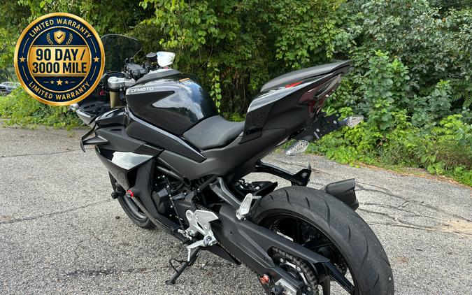 2024 CFMOTO 450SS Zircon Black - U001232