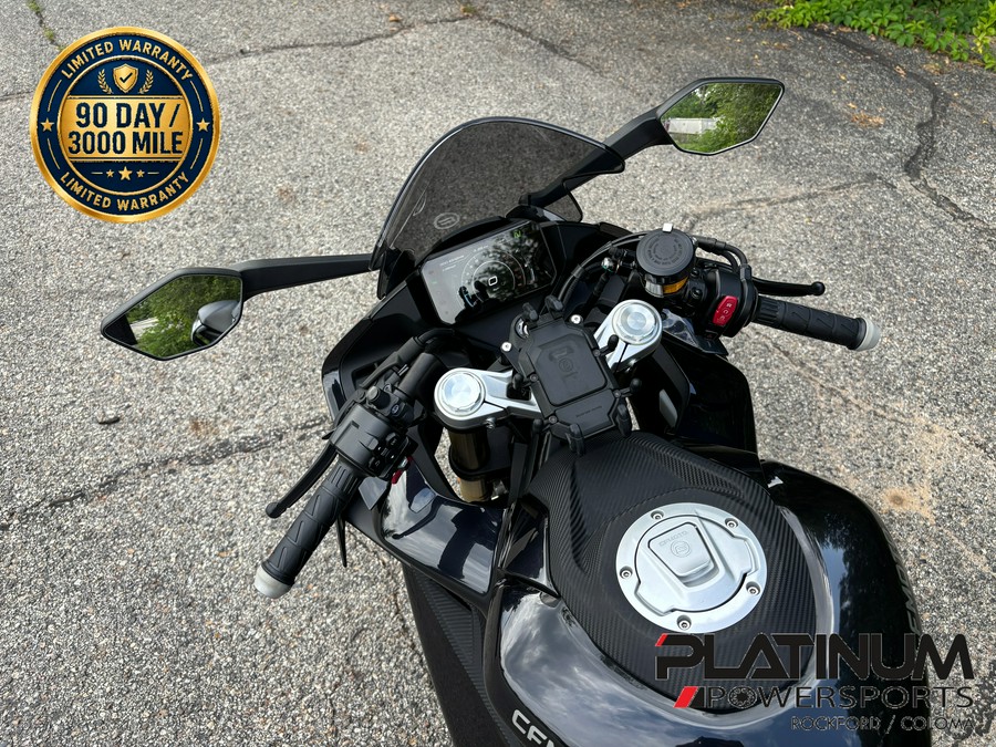 2024 CFMOTO 450SS Zircon Black - U001232