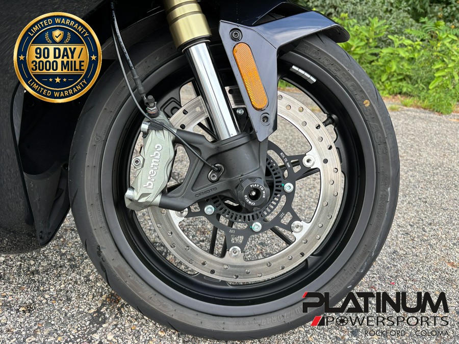 2024 CFMOTO 450SS Zircon Black - U001232