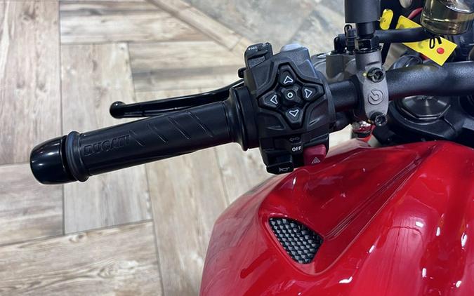 2027 Ducati Monster + Ducati Red