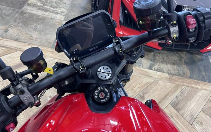 2027 Ducati Monster + Ducati Red