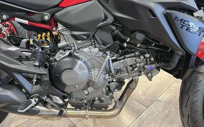 2027 Ducati Monster + Ducati Red
