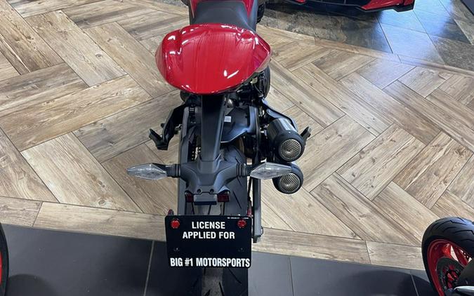 2027 Ducati Monster + Ducati Red