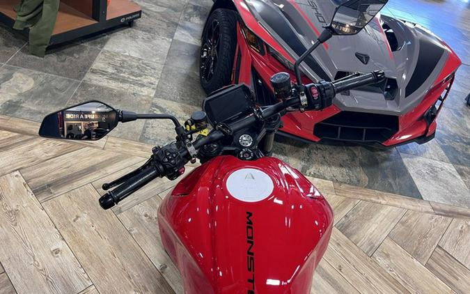 2027 Ducati Monster + Ducati Red