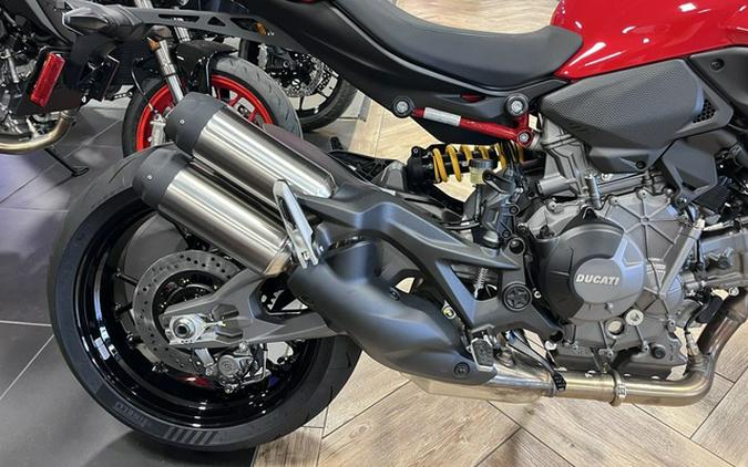 2027 Ducati Monster + Ducati Red