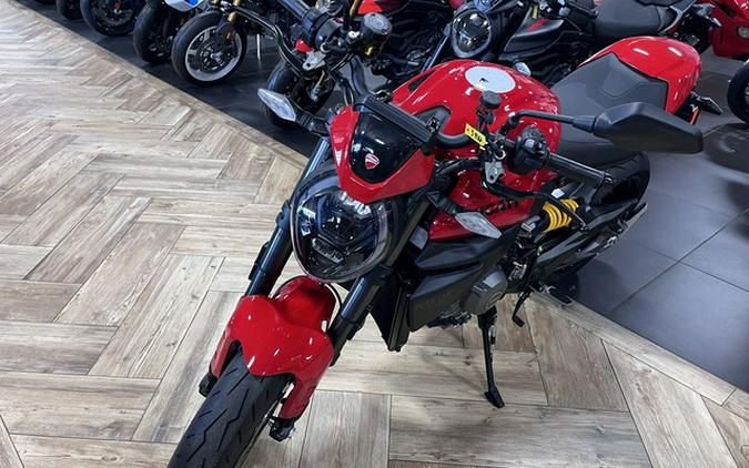 2027 Ducati Monster + Ducati Red